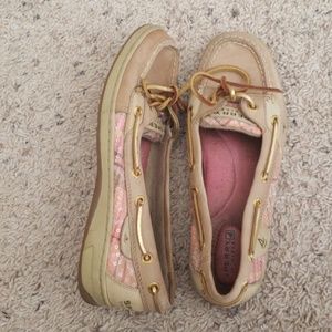 Womens s6 sperry top sliders